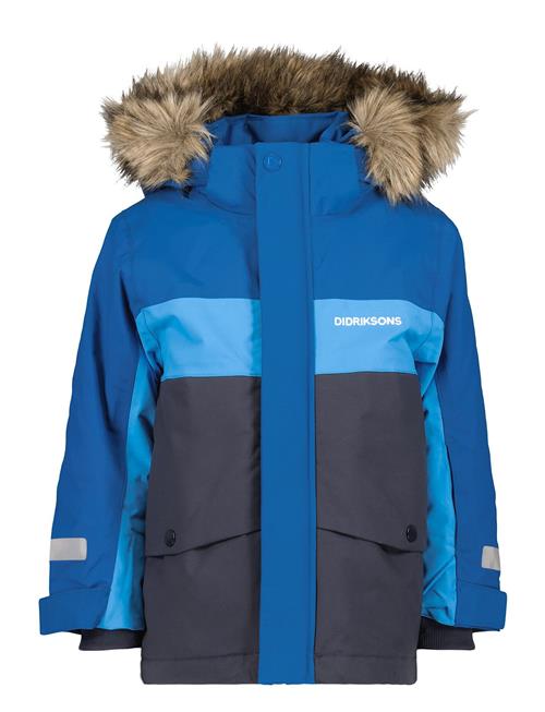 Didriksons Bjrven Kids Parka 2 Didriksons Blue