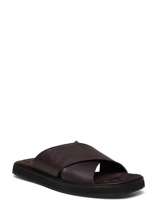 ANGULUS Sandals - Flat - Open Toe - Op ANGULUS Brown