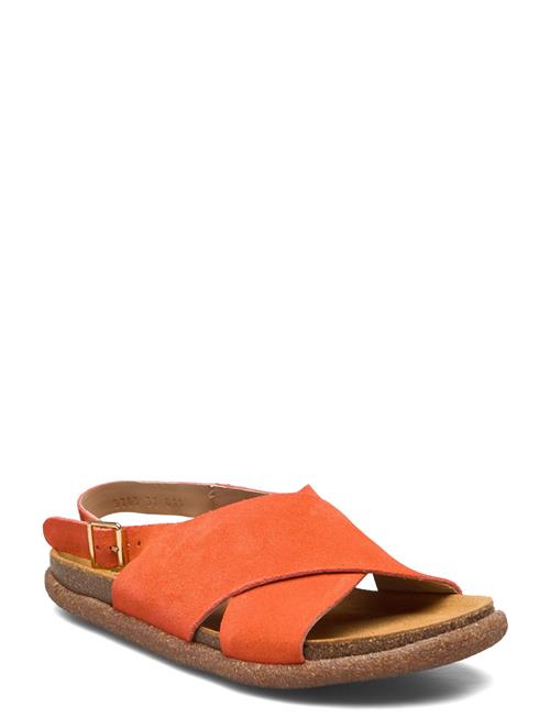 Se ANGULUS Sandals - Flat - Open Toe - Op ANGULUS Coral ved Booztlet