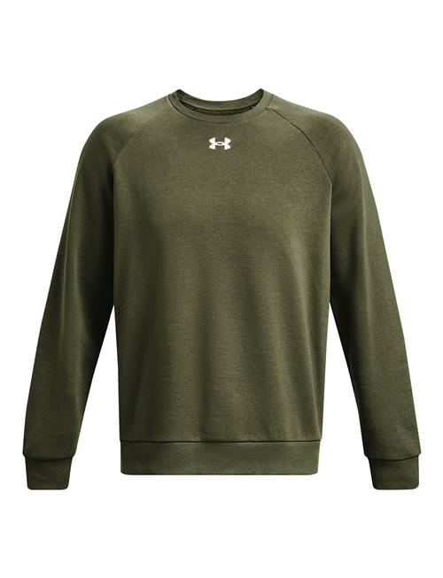 Under Armour Ua Rival Fleece Crew Under Armour Khaki