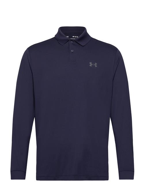 Under Armour Ua Performance 3.0 Ls Polo Under Armour Navy