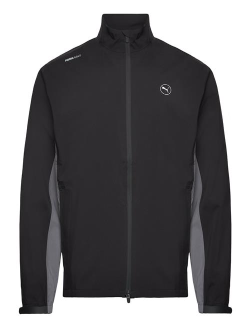 Drylbl Rain Jacket PUMA Golf Black