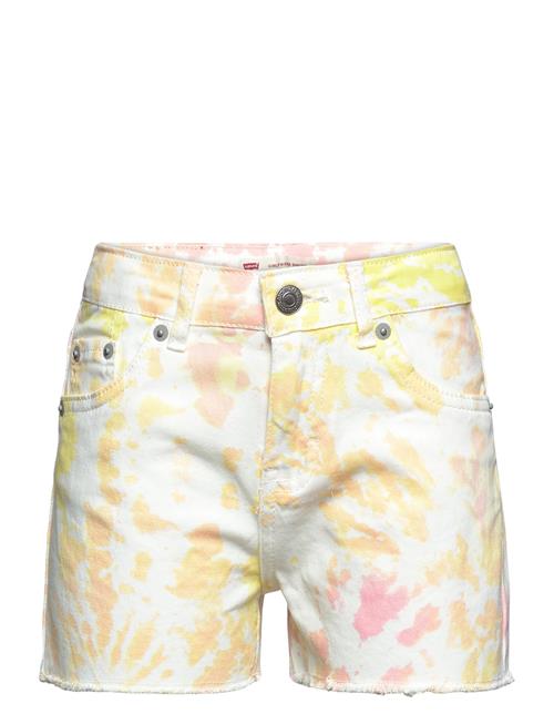 Levi's Levi's Tie Dye Girlfriend Shorts Levi's Patterned