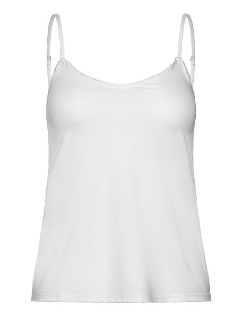 Rosemunde Strap Top Rosemunde White