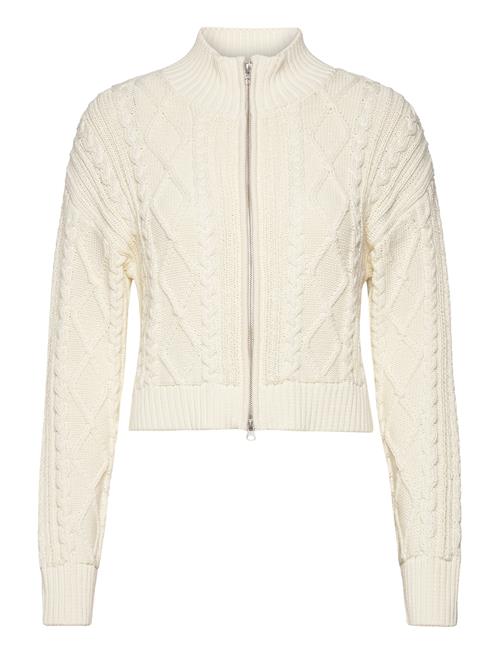 Samsøe Samsøe Nikole Zip Cardigan 14631 Samsøe Samsøe Cream