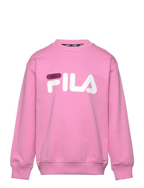 FILA Babina Greda Classic Logo Crew Sweat FILA Pink