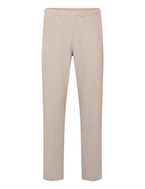 Se Selected Homme Slhstraight196-Plisse Trouser Ex Selected Homme Beige ved Booztlet