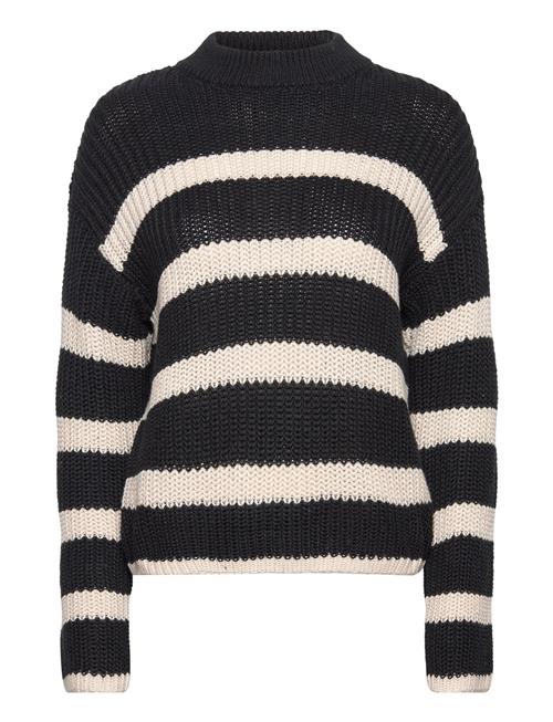 Se Vero Moda Vmhilda Ls Highneck Pullover Ga Noos Vero Moda Black ved Booztlet