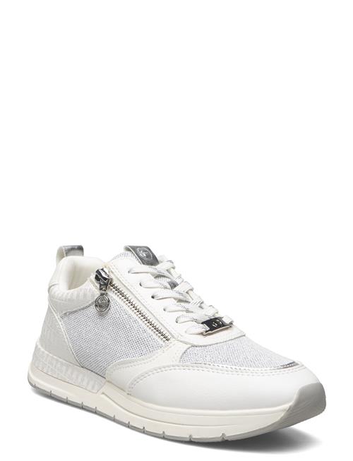 Se Tamaris Women Lace-Up Tamaris White ved Booztlet