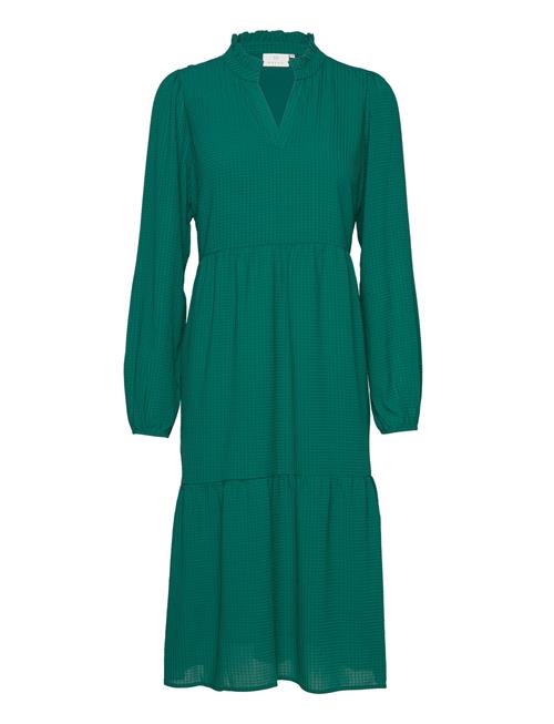 Kaffe Kadorte Dress Kaffe Green