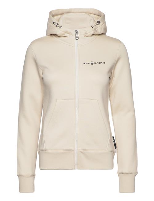 Sail Racing W Gale Logo Zip Hood Sail Racing Beige