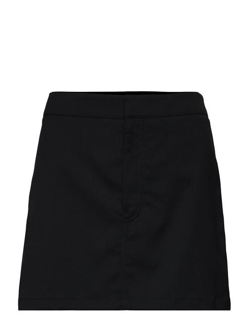 Filippa K Short Tailored Skirt Filippa K Black