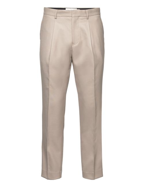 Se Matinique Maweller Pleat Pant 73 Matinique Cream ved Booztlet