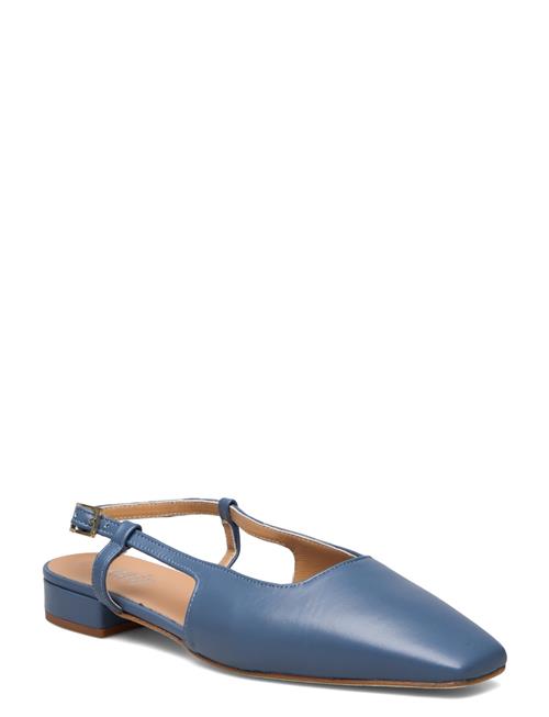 Apair Flat Sling-Back Apair Blue