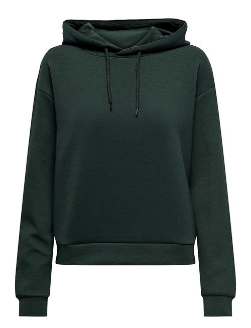 Onplounge Ls Hood Sweat - Noos Only Play Green