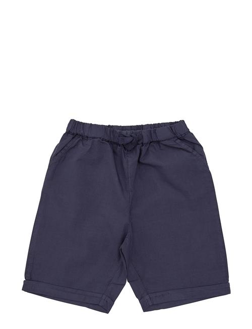 Copenhagen Colors Classic Crisp Poplin Shorts Copenhagen Colors Navy