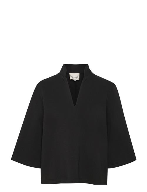 Se My Essential Wardrobe Lanamw Boxy Blouse My Essential Wardrobe Black ved Booztlet