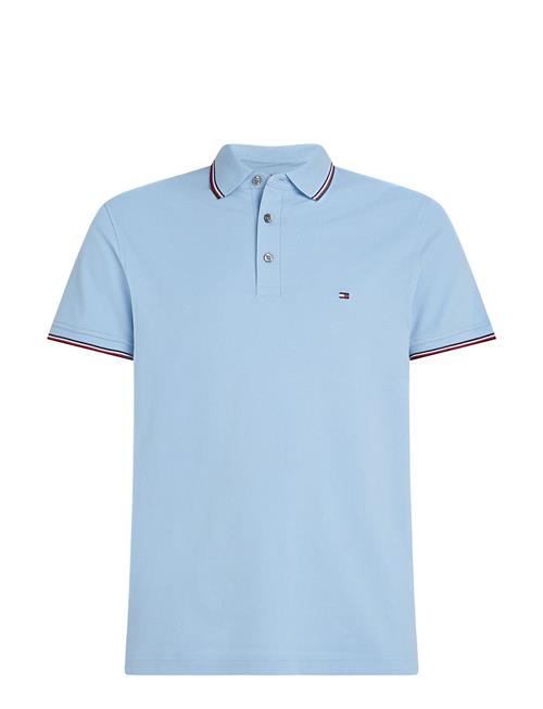 Se Tommy Hilfiger 1985 Rwb Tipped Slim Polo Tommy Hilfiger Blue ved Booztlet