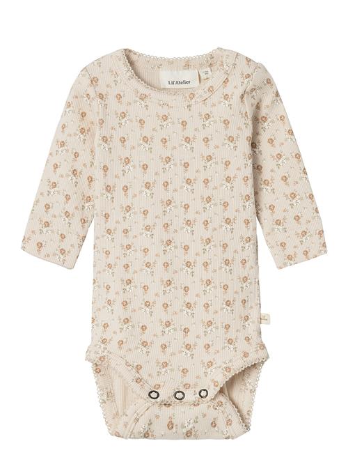 Lil'Atelier Nbfgago Ls Slim Body Lil Noos Lil'Atelier Patterned