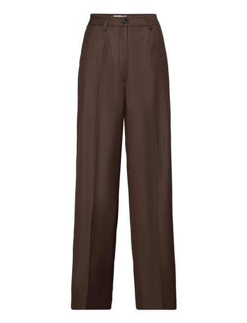 Se Enkel Studio Espil Pants F Enkel Studio Brown ved Booztlet