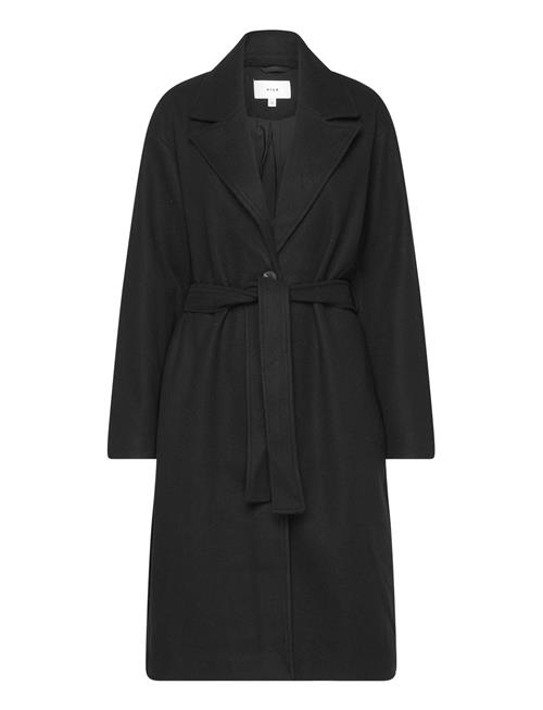 Vila Vipoko Long Coat-Noos Vila Black