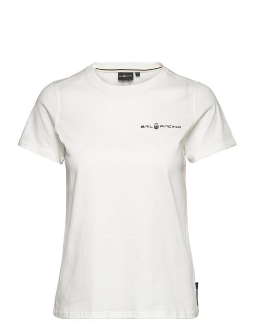 Se Sail Racing W Gale Logo Tee Sail Racing White ved Booztlet