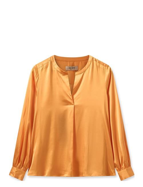 Mmenfa Satin Blouse MOS MOSH Orange