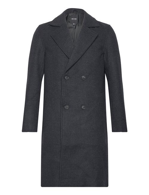 ONLY & SONS Onsaron Long Db Wool Coat Otw Cs ONLY & SONS Grey