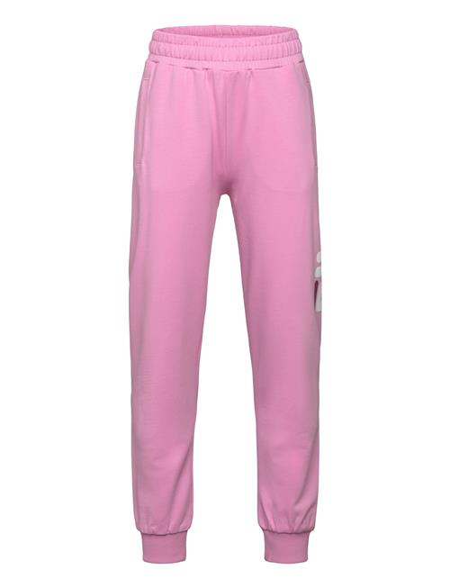 FILA Balboa Classic Logo Sweat Pants FILA Pink