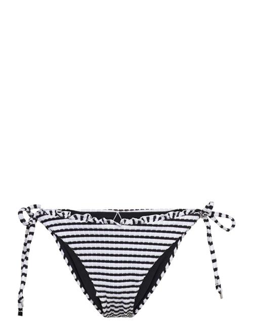 Seafolly Sorrento Stripe Tie Side Rio Seafolly Black