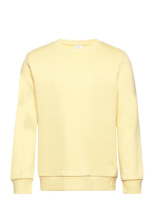 Se Lindex Sweatshirt Basic Lindex Yellow ved Booztlet