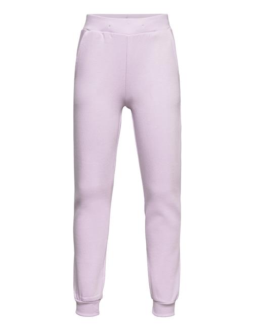 Lindex Trousers Basic Lindex Purple