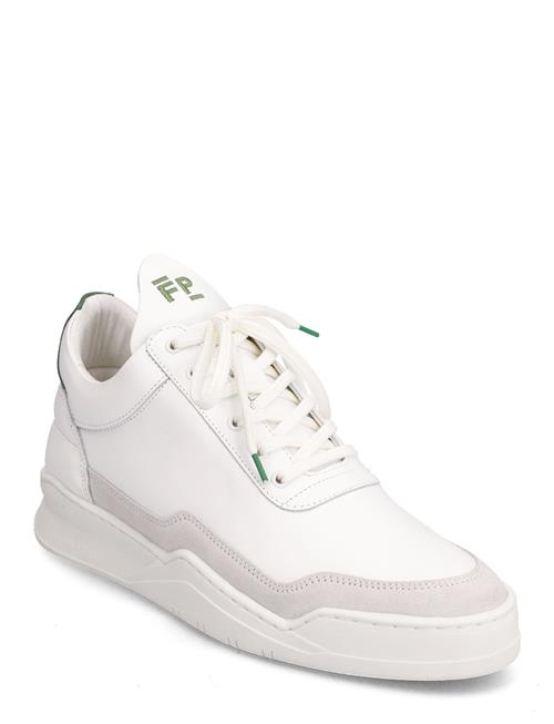 Filling Pieces Low Top Ghost Green Filling Pieces White