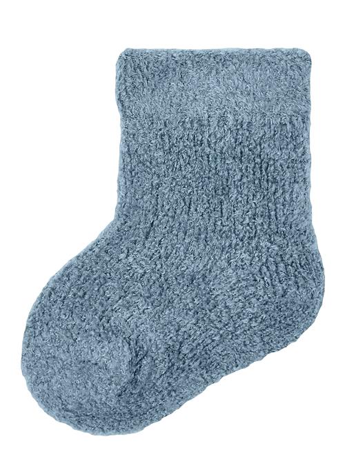 Nbmollo Terry Fluffy Sock Name It Blue