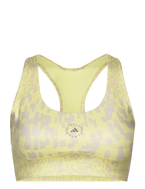 Se adidas by Stella McCartney Asmc Tpr Pi Bra Adidas By Stella McCartney Yellow ved Booztlet