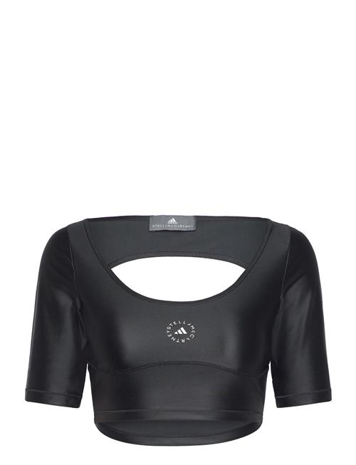 Se adidas by Stella McCartney Asmc Crop Adidas By Stella McCartney Black ved Booztlet