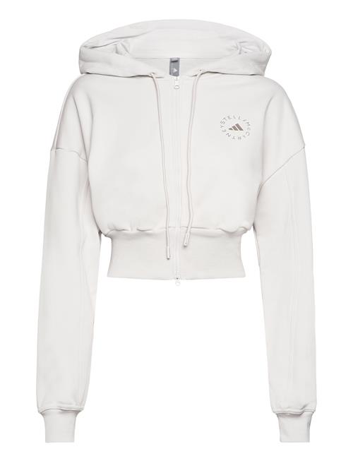 Se adidas by Stella McCartney Asmc Cro Hoodie Adidas By Stella McCartney White ved Booztlet