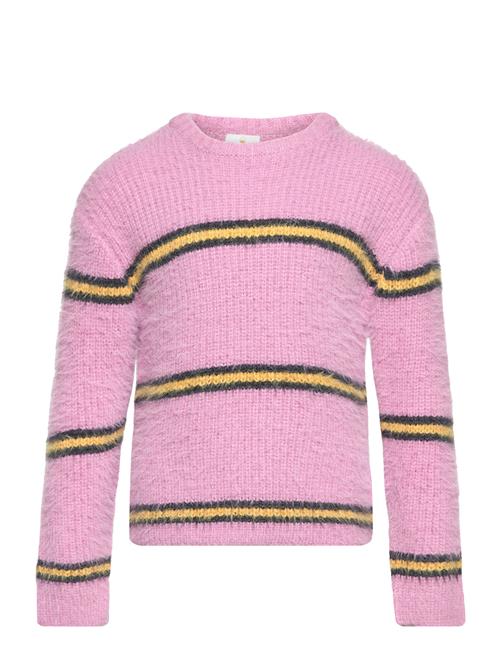 Se The New Tndada Knit Pullover The New Pink ved Booztlet