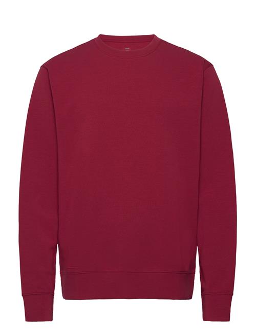 Mango Breathable Recycled Fabric Sweatshirt Mango Burgundy