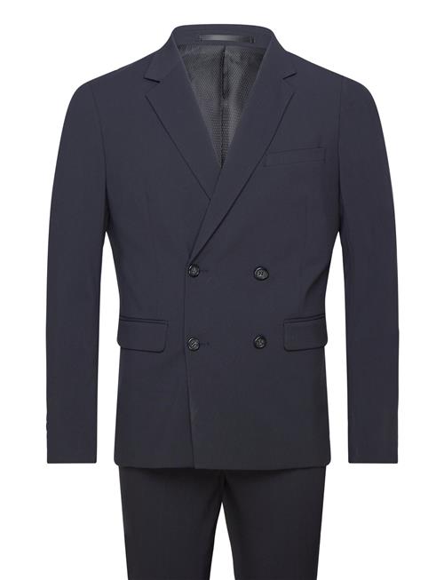 Lindbergh Plain Db Mens Suit Lindbergh Navy