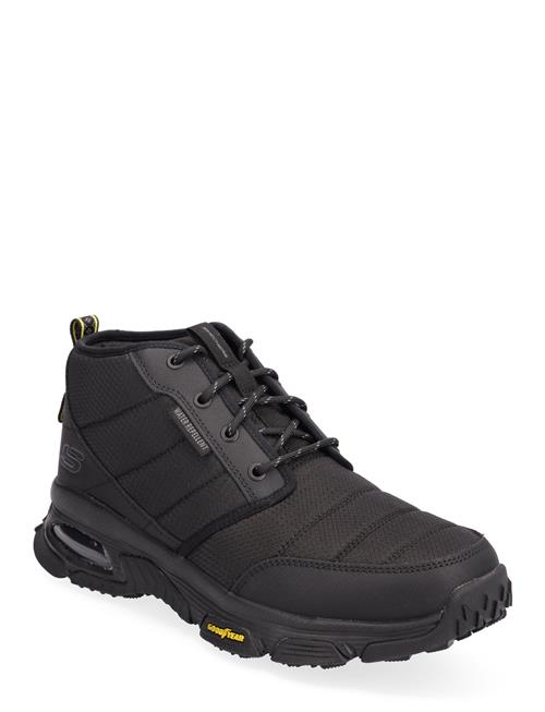 Se Skechers Mens Skech-Air Envoy - Vasilis - Water Repellent Skechers Black ved Booztlet