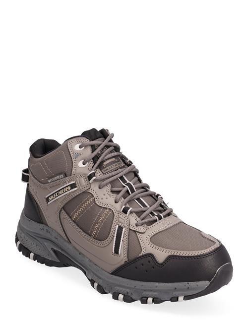 Mens Hillcrest Skechers Grey