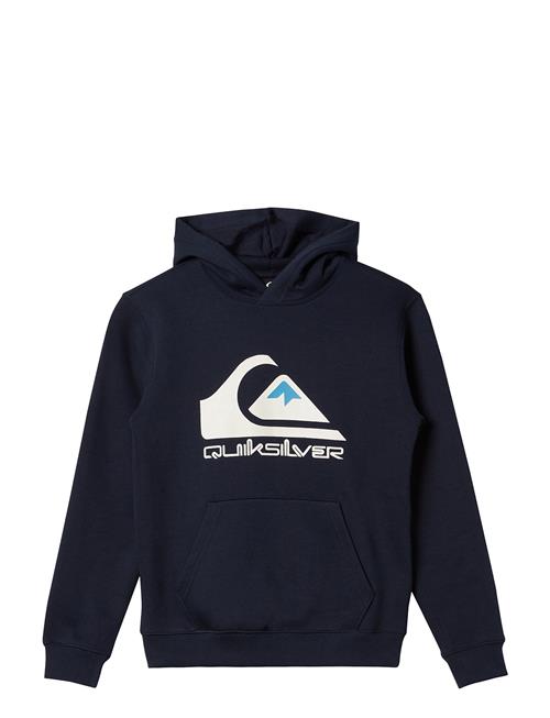 Quiksilver Big Logo Hoodie Youth Quiksilver Navy