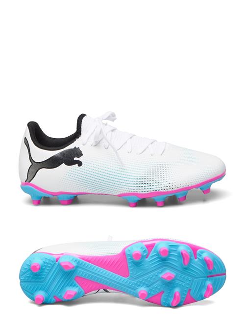 Future 7 Play Fg/Ag PUMA White