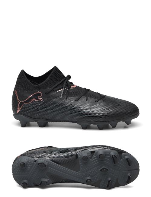 Future 7 Pro Fg/Ag Jr PUMA Black