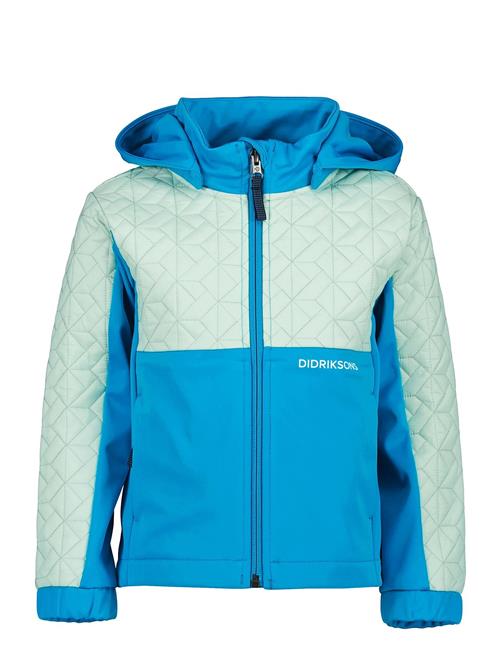 Didriksons Briska Kids Jkt 5 Didriksons Blue