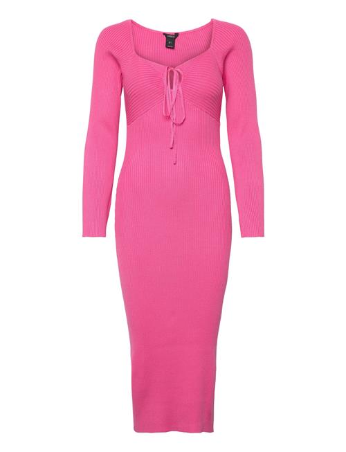 Dress Daniela Knitted Lindex Pink