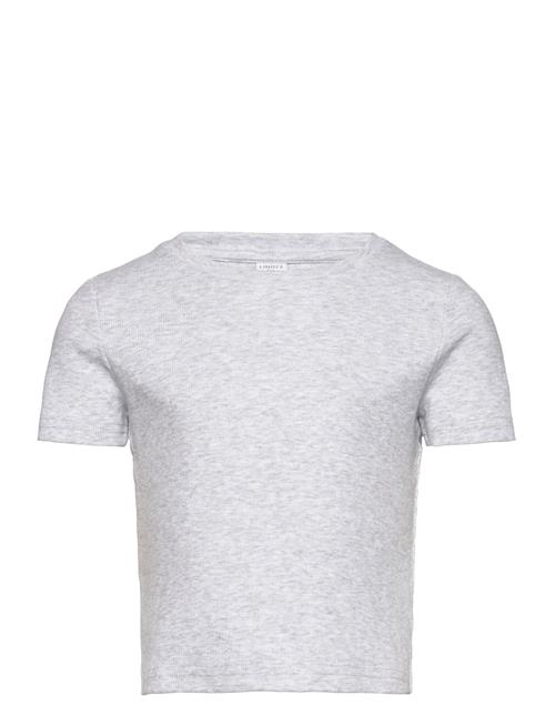 Se Lindex Top Rosie Basic Lindex Grey ved Booztlet