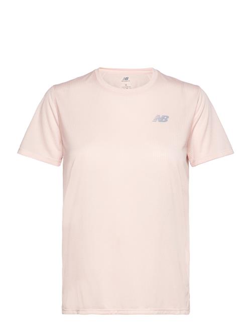 New Balance Athletics T-Shirt New Balance Pink