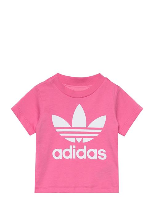 Trefoil Tee Adidas Originals Pink